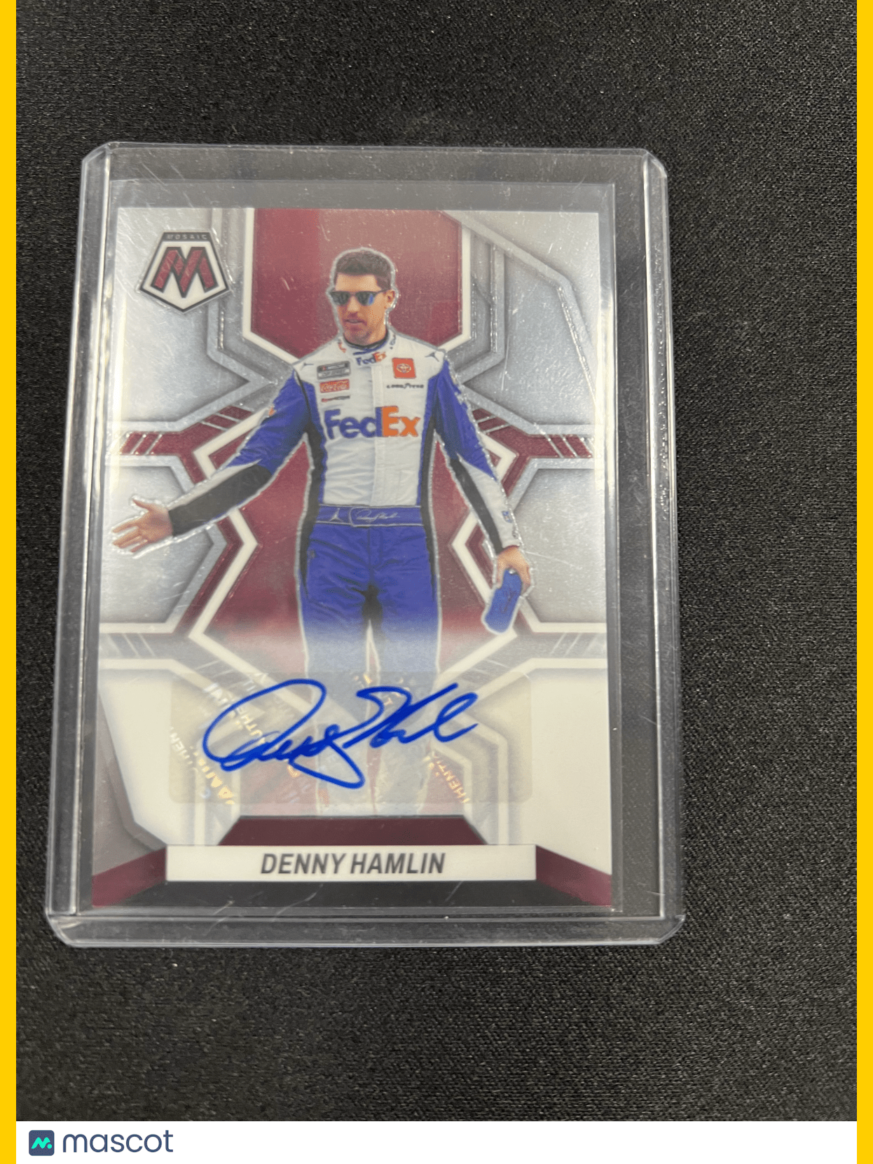 1993 2023 Chronicles Racing Denny Hamlin Autograph Masterpieces #7