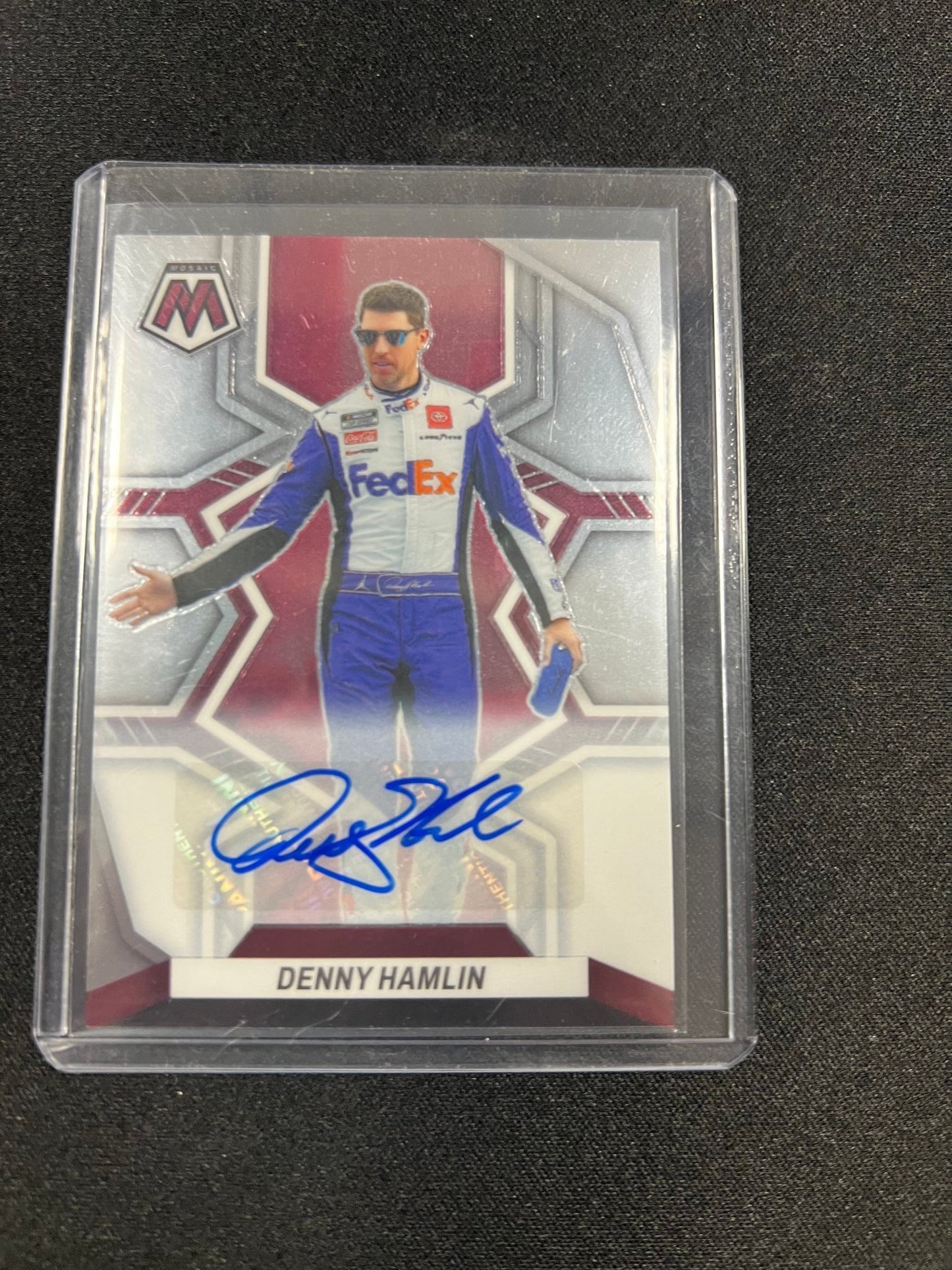 1993 2023 Chronicles Racing Denny Hamlin Autograph Masterpieces #7
