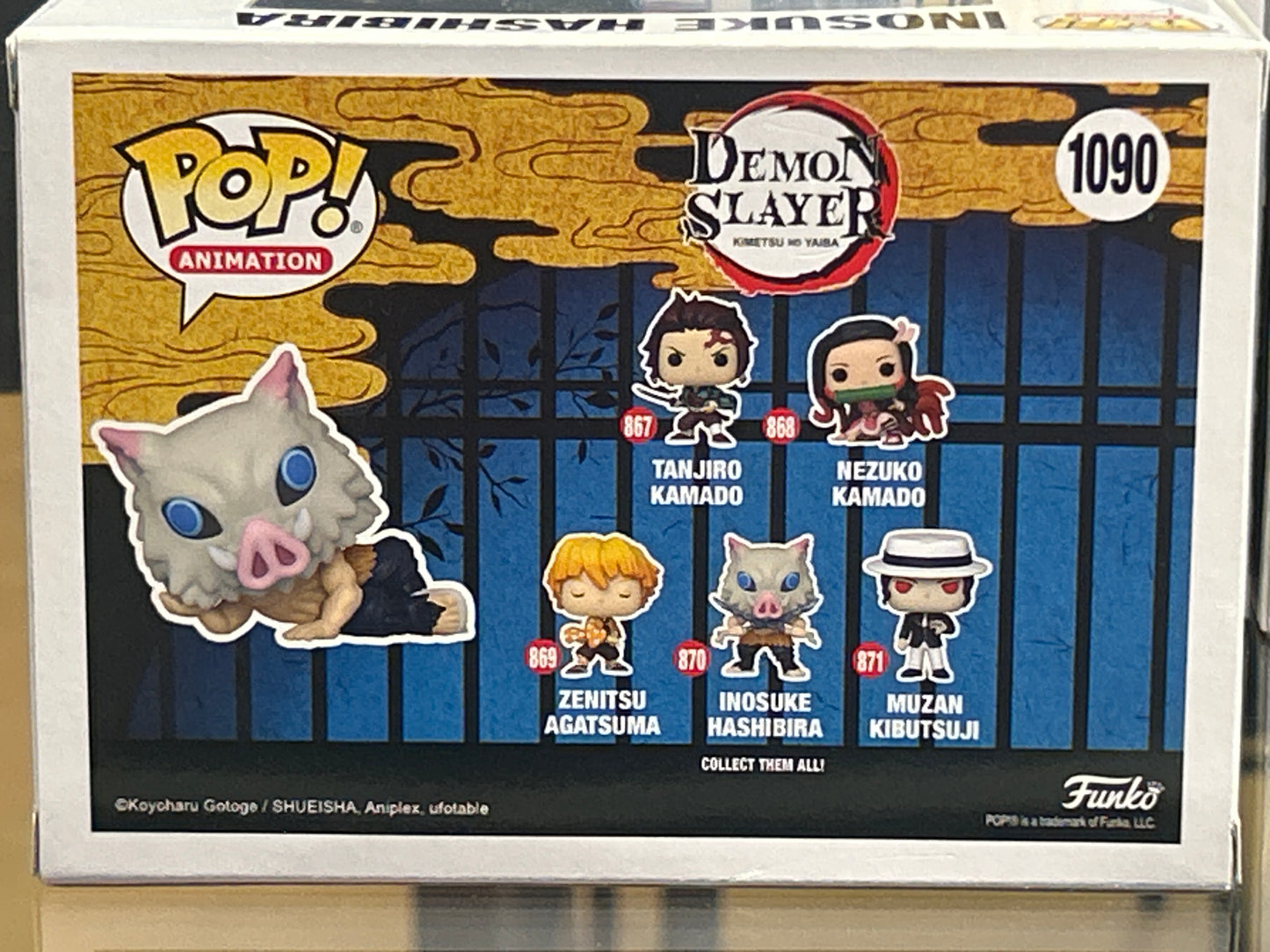 Funko Inosuke Hashibira Very Good