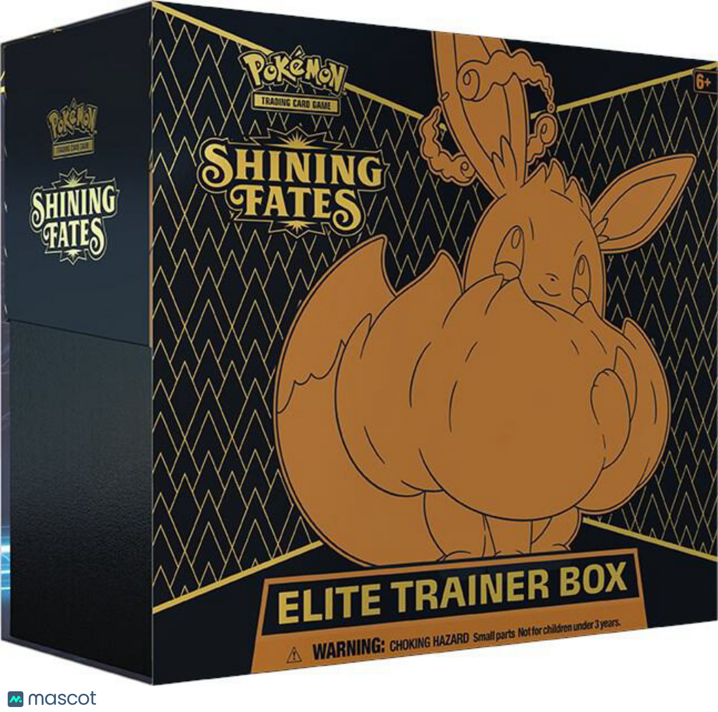 2021 Pokemon Sword & Shield Shining Fates Elite Trainer Box
