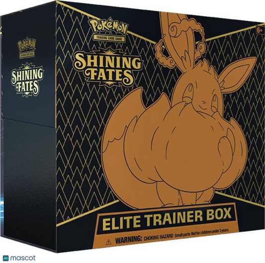 2021 Pokemon Sword & Shield Shining Fates Elite Trainer Box