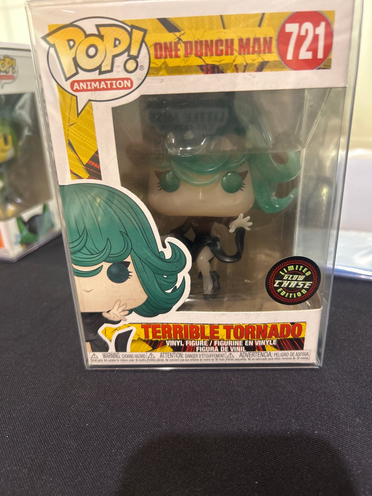 POP! Animation—One Punch Man—Terrible Tornado #721—(Glow Chase)