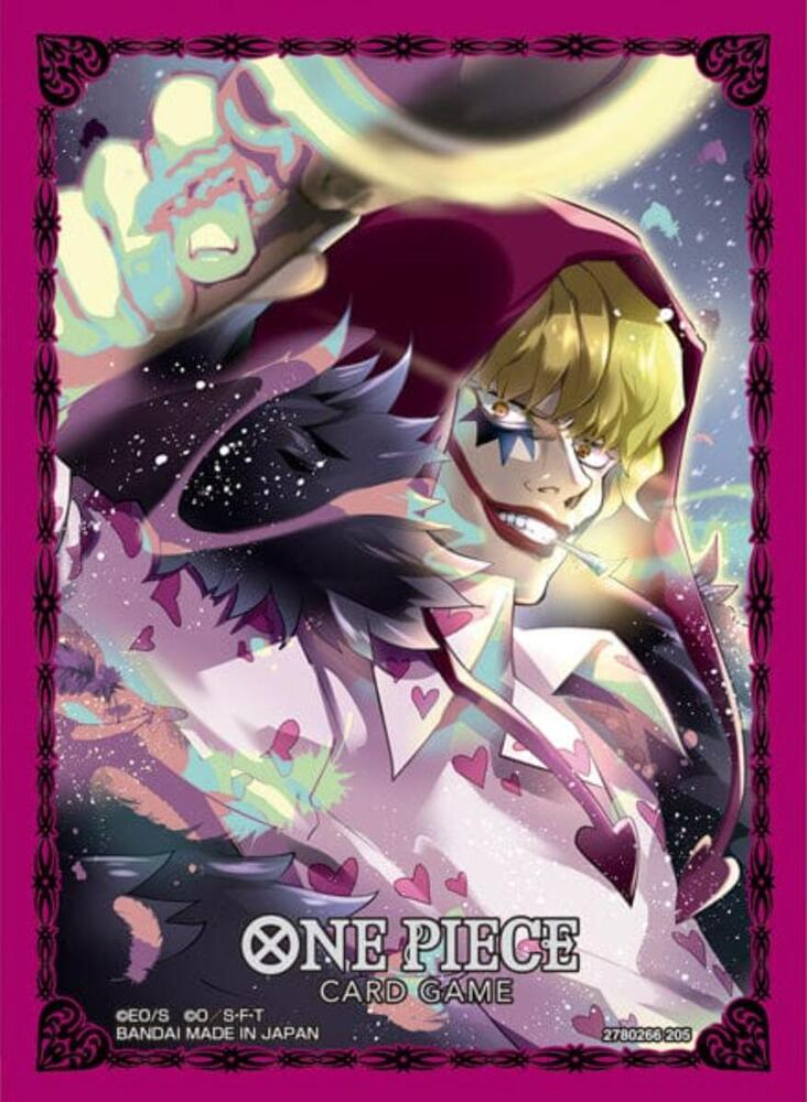 One Piece (Donquixote Rosinante) Vol. 11 Card Sleeves 70 Ct