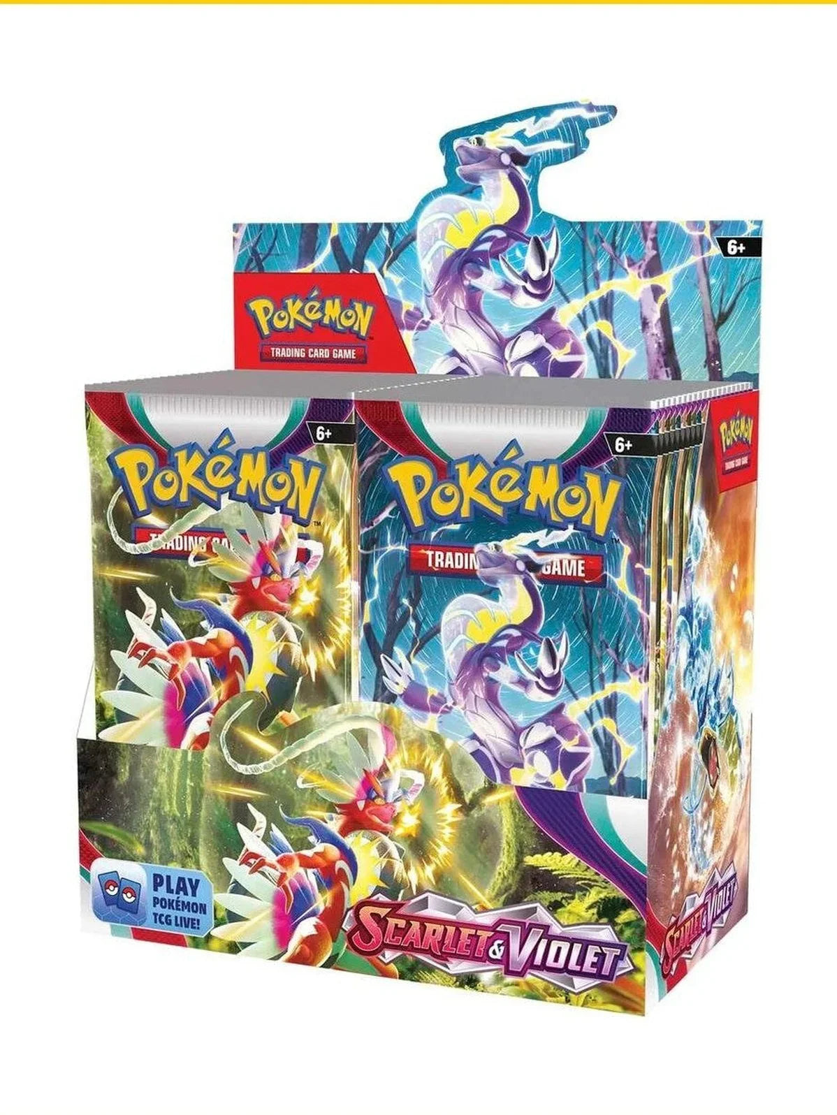 Pokemon Scarlet & Violet Booster Pack - Papa Joey's Collectibles