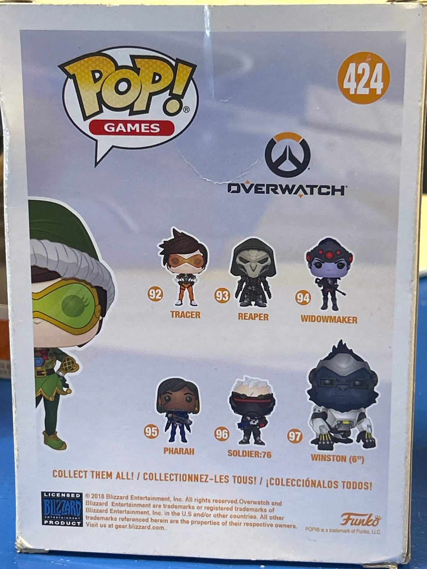 Funko Tracer # Good GameStop