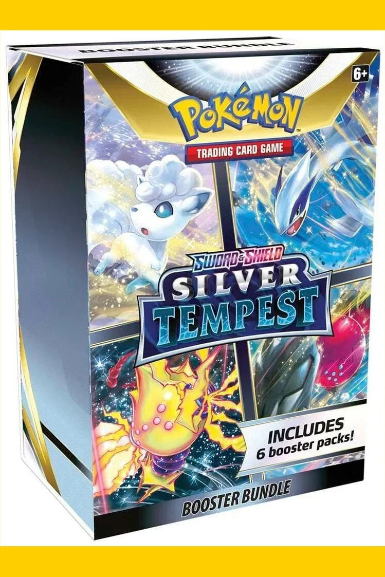 Pokemon Silver Tempest Booster Bundle - Papa Joey's Collectibles