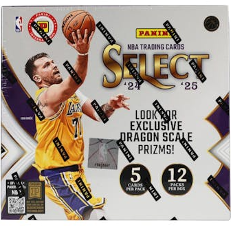 2024-25 Panini NBA Select Basketball International Hobby Pack