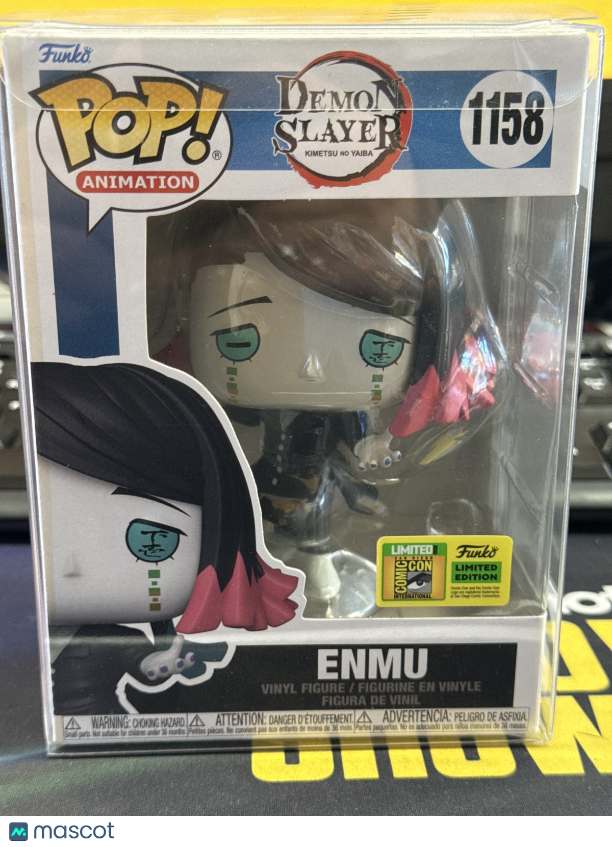 Funko Demon Slayer Enmu 1158 Comic Con Experience