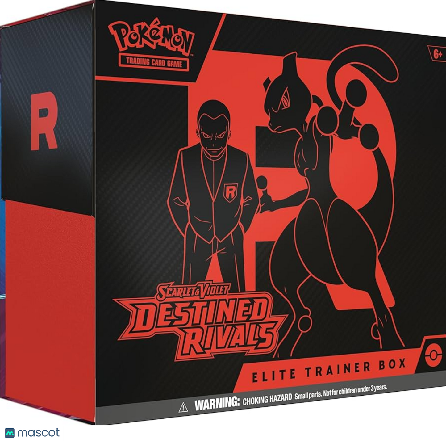 2025 Pokemon Scarlet & Violet Destined Rivals Elite Trainer Box