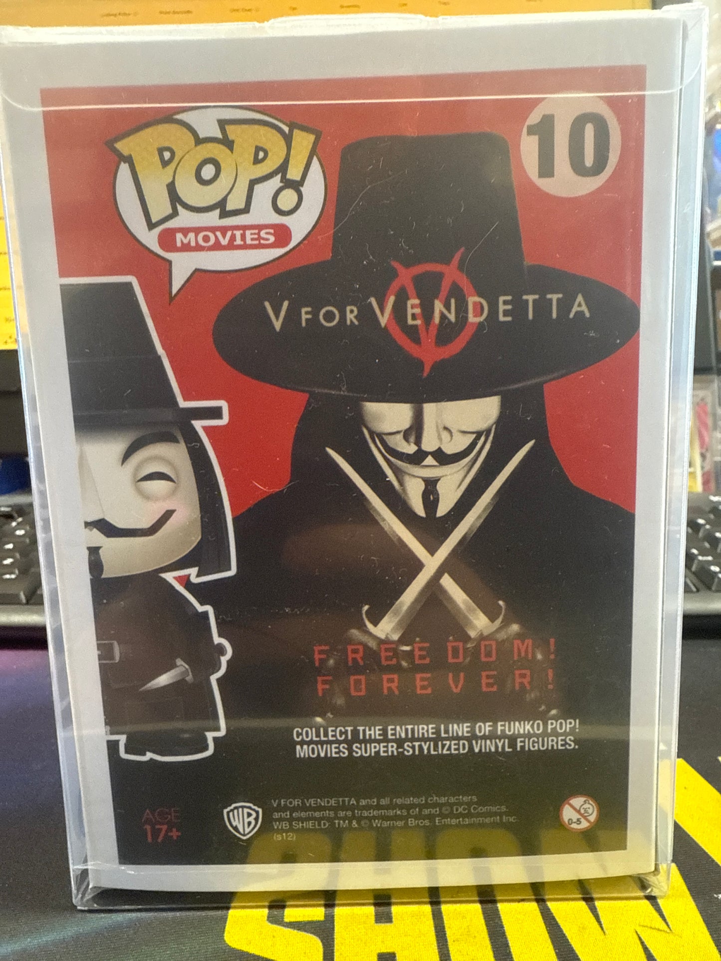 Funko V for Vendetta V for Vendetta 10