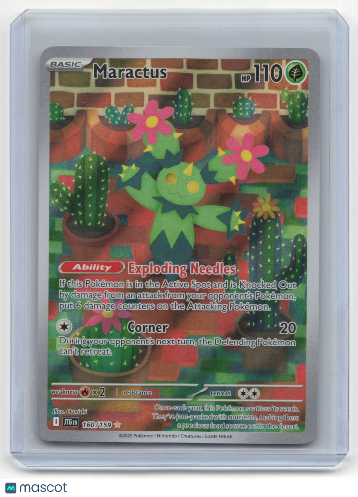 2021 Pokémon Maractus Journey Together #16/159