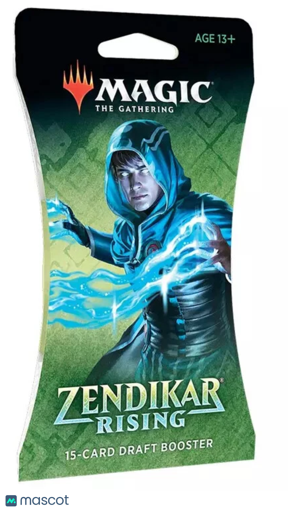 2020 Magic: The Gathering Zendikar Rising Sleeved Draft Booster