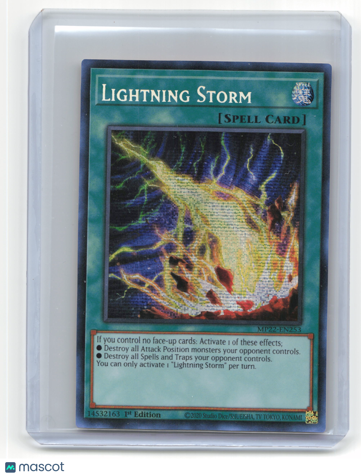 2022 Yu-Gi-Oh! Lightning Storm Pharaoh's Gods #MP22-EN253 PSR - Papa Joey's Collectibles