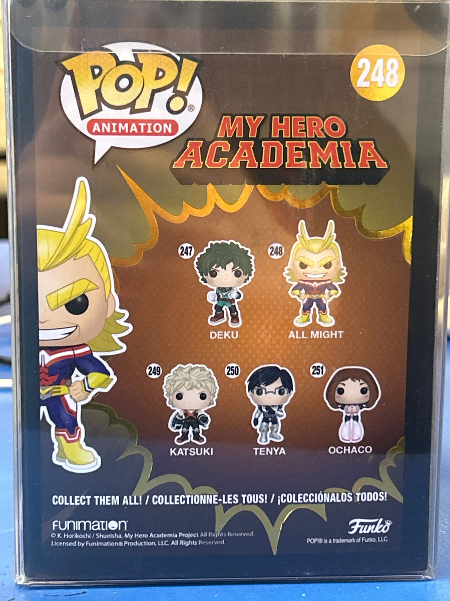 Funko All Might Very Good Funimation