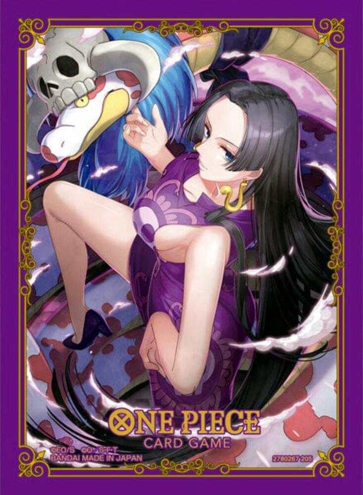 One Piece (Boa Hancock) Vol. 11 Card Sleeves 70 Ct