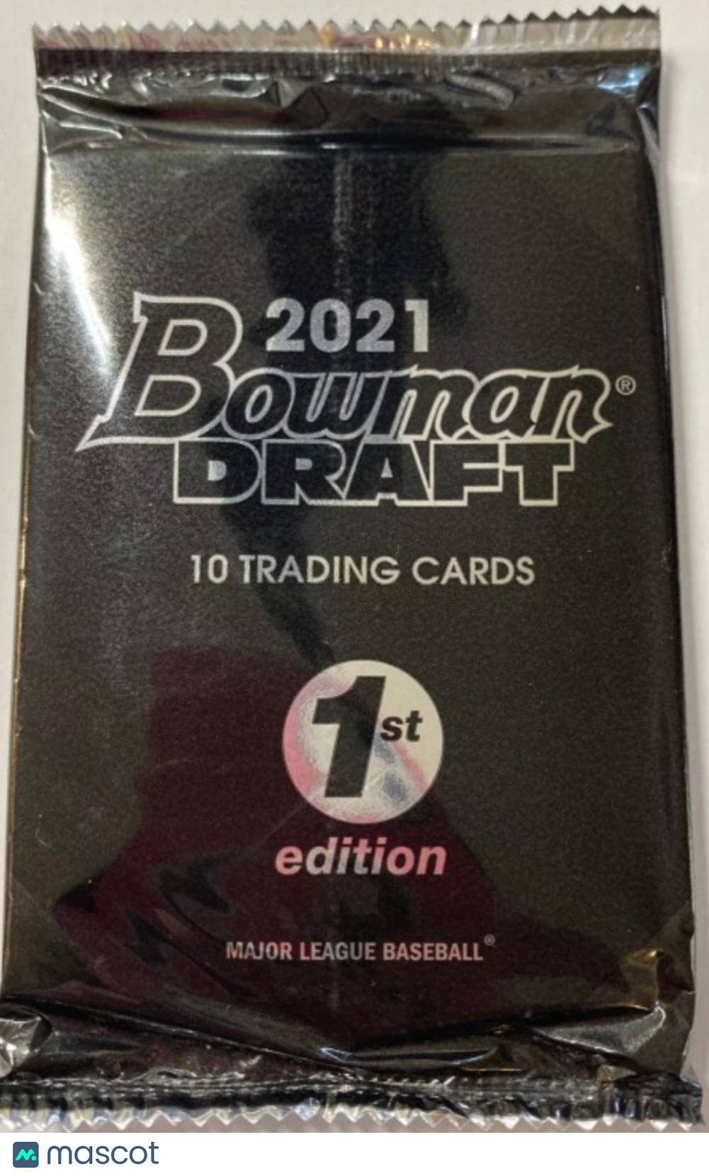 2021 Bowman Draft 1st Edition Baseball Hobby Pack