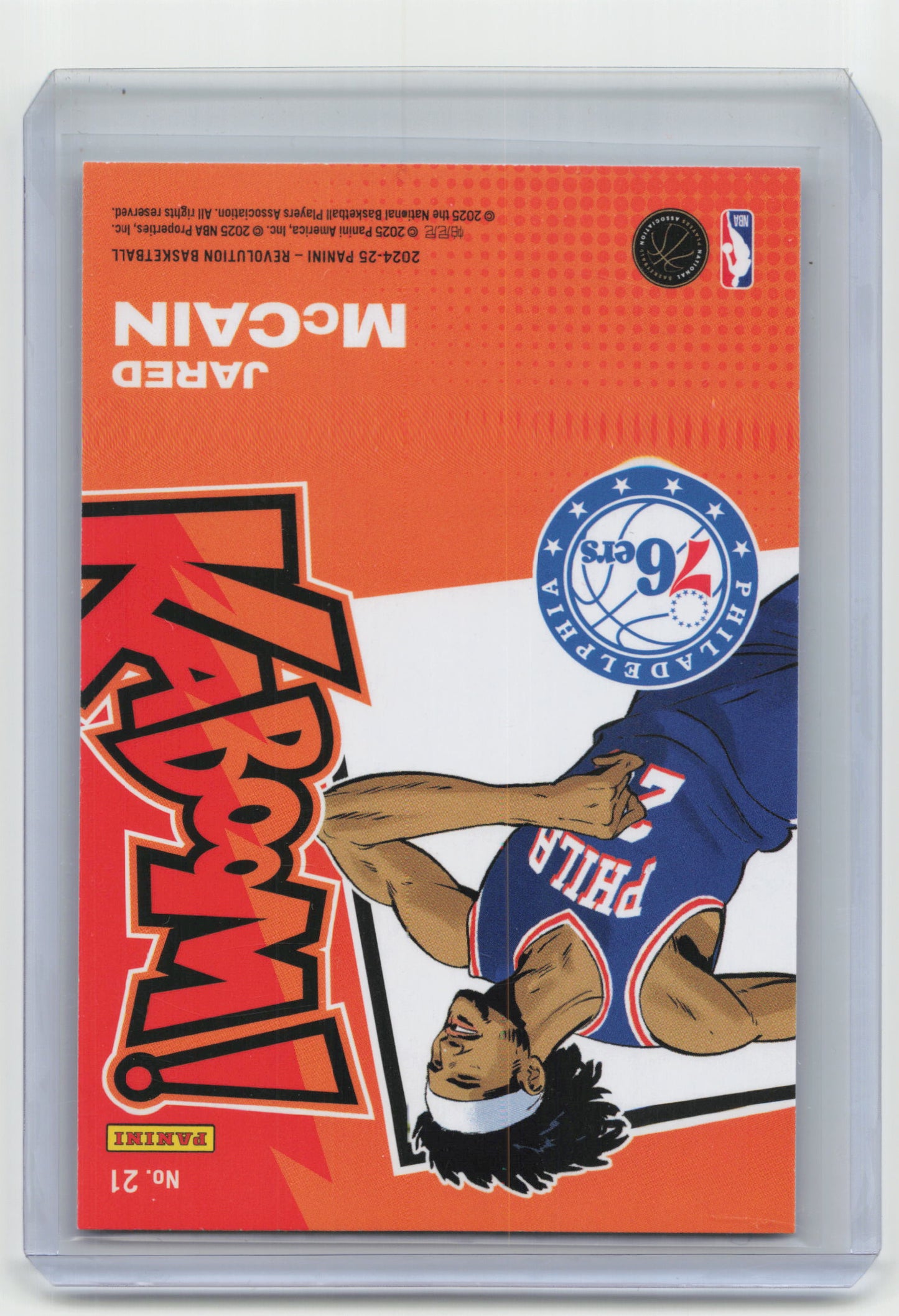 Panini 2025 Panini Kaboom! Basketball Jared McCain Near Mint RC #21 Near Mint or Better