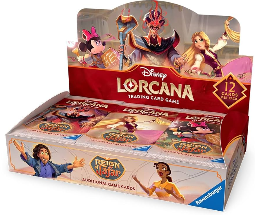 2025 Lorcana Reign of Jafar (Random) Packs