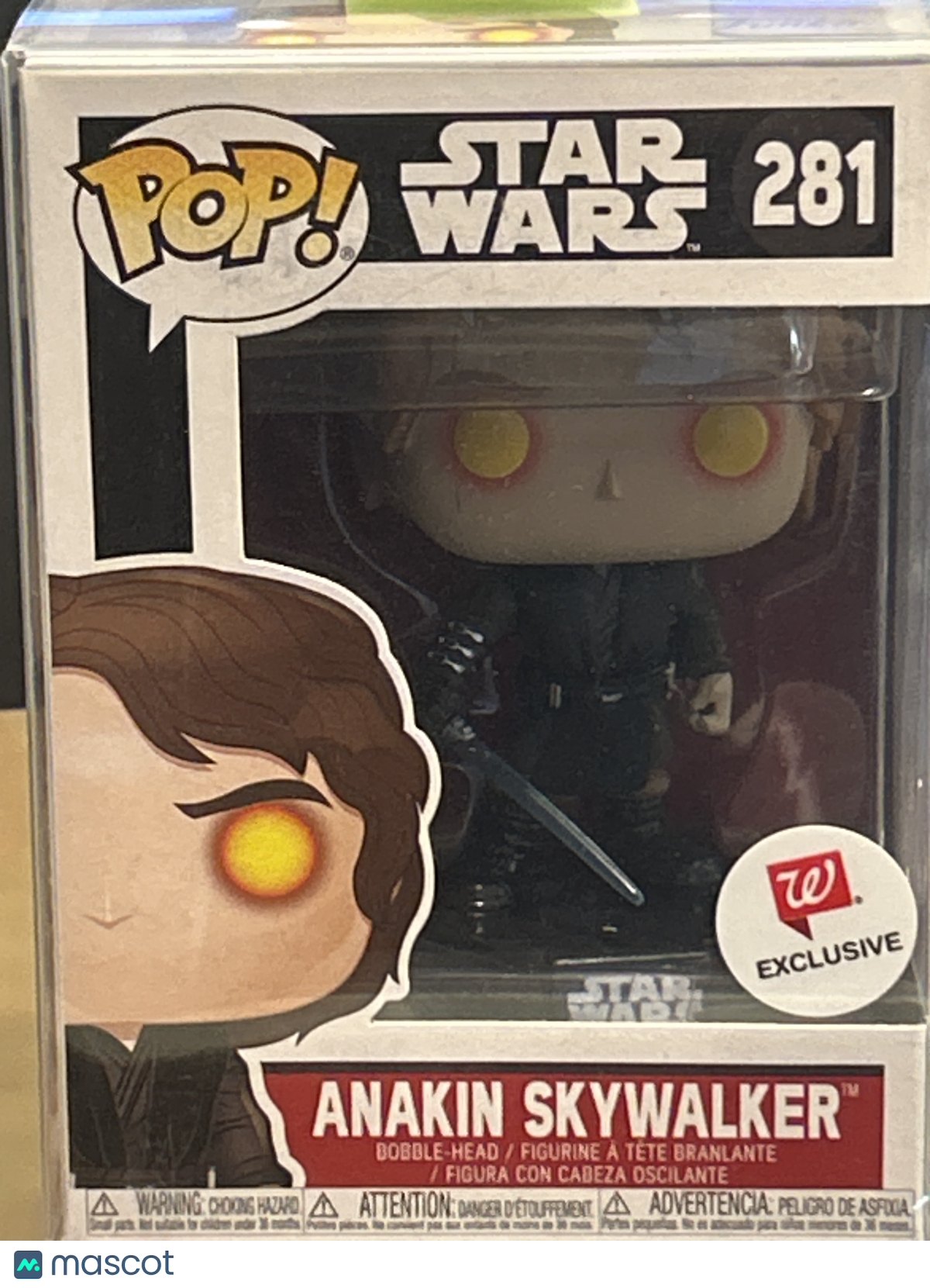 Funko Anakin Skywalker Very Good Walgreens