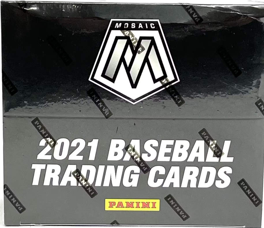 2021 Panini Mosaic Quick Pitch Baseball Hobby Pack