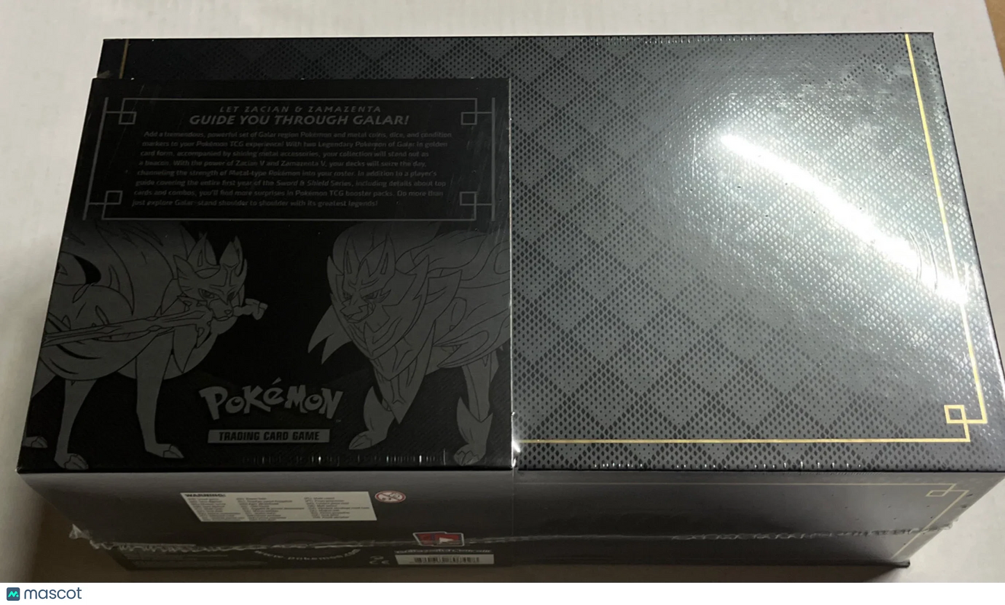 2020 Pokemon Sword & Shield Zacian & Zamazenta Ultra Premium Collection - Papa Joey's Collectibles