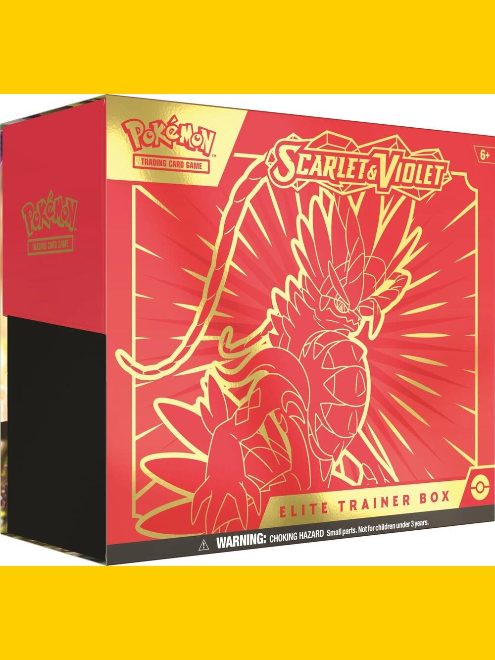 Pokemon Scarlet & Violet (Random) Elite Trainer Box