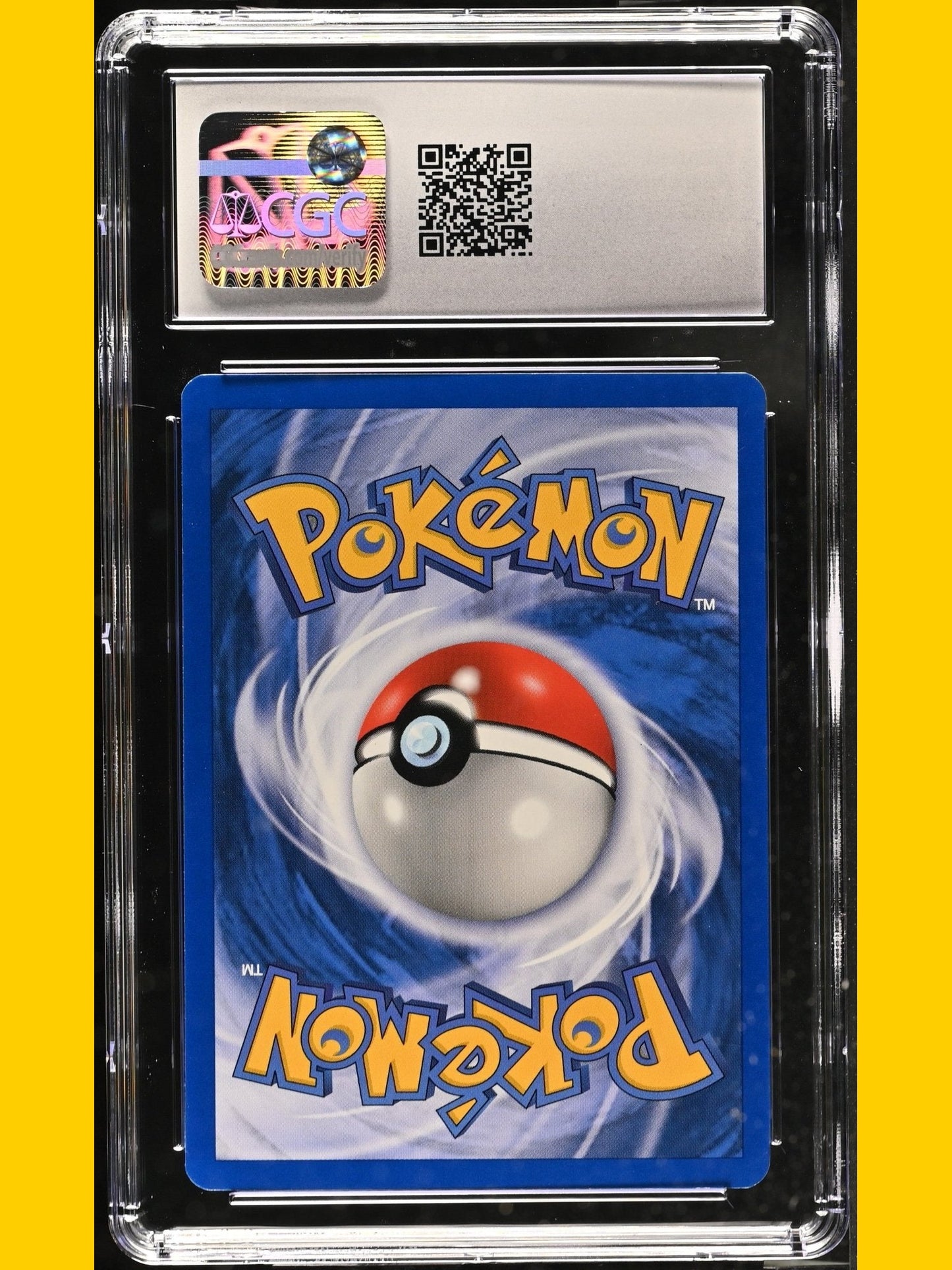 2002 Pokémon Neo Destiny - Unlimited Pokémon Dratini #63/105 CGC 10
