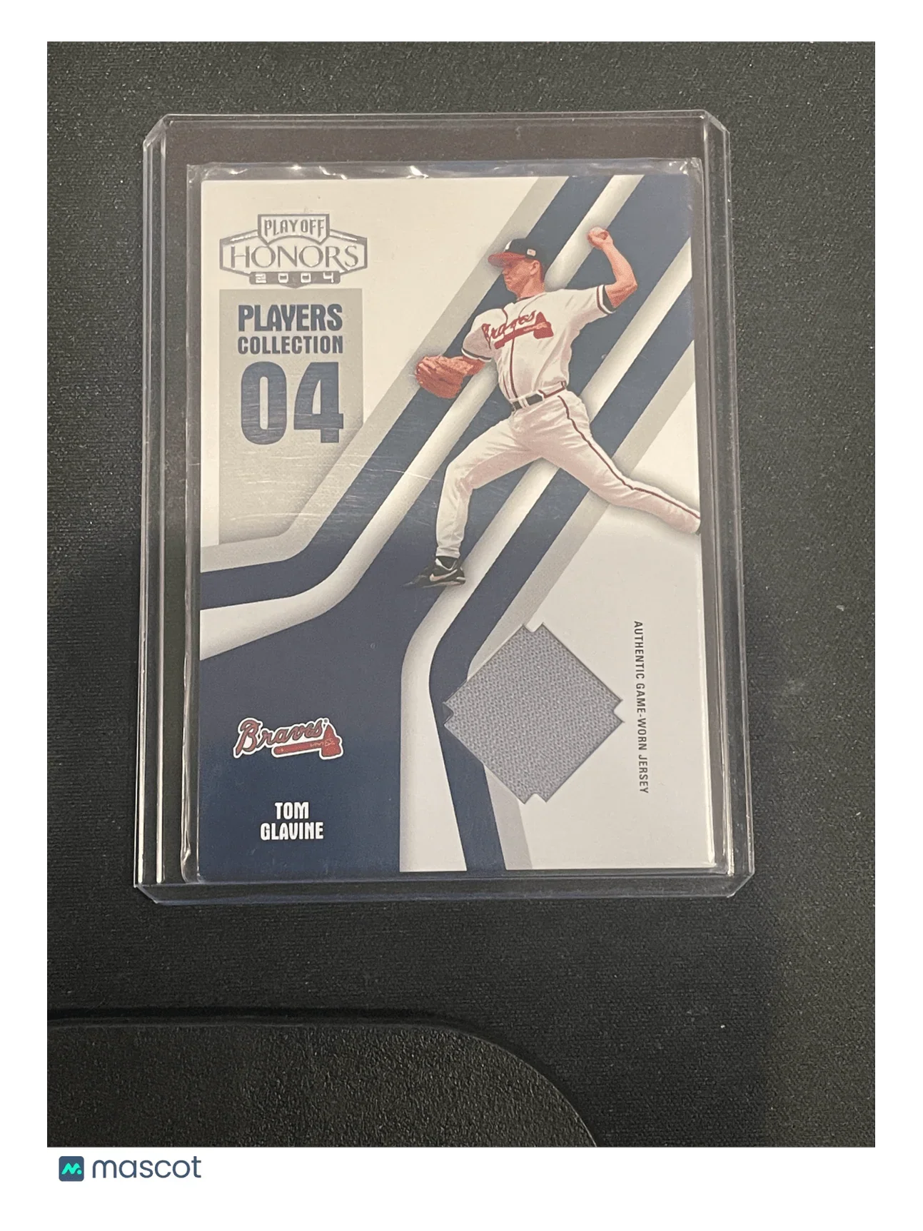 2004 Playoff Honors Baseball Tom Glavine Relic /250 #PC-95 - Papa Joey's Collectibles