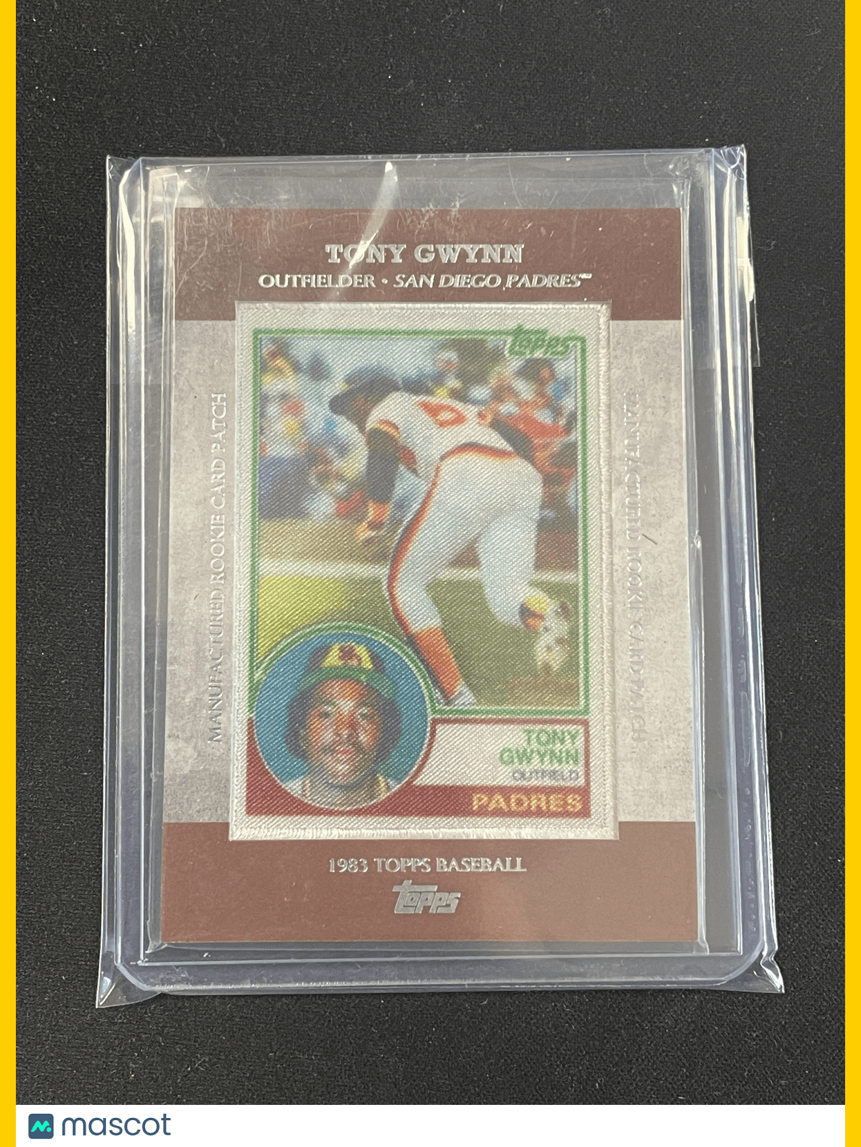 2013 Baseball Ozzie Smith Relic Patch #RCP-14