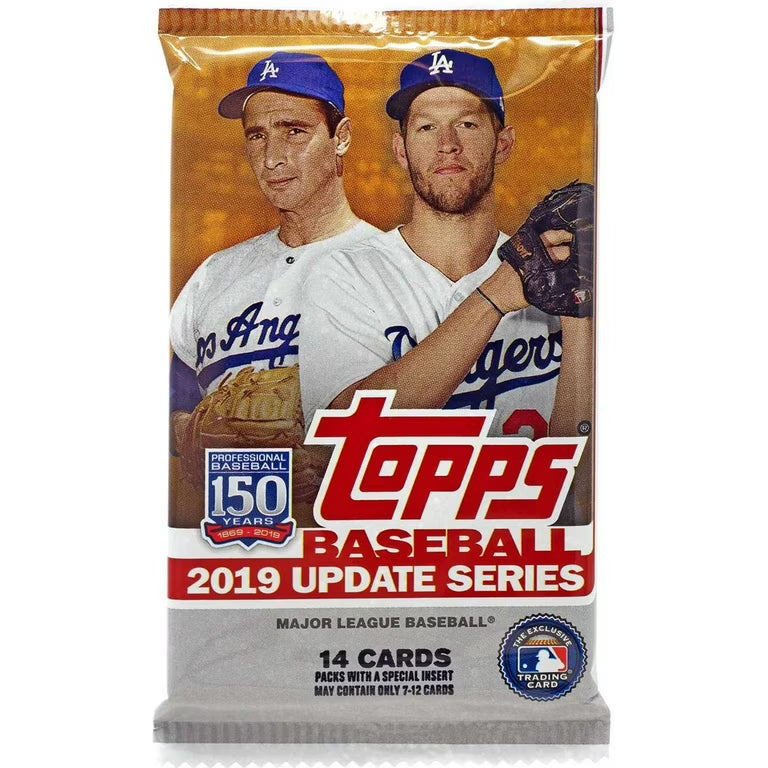2019 Topps Update Series Baseball