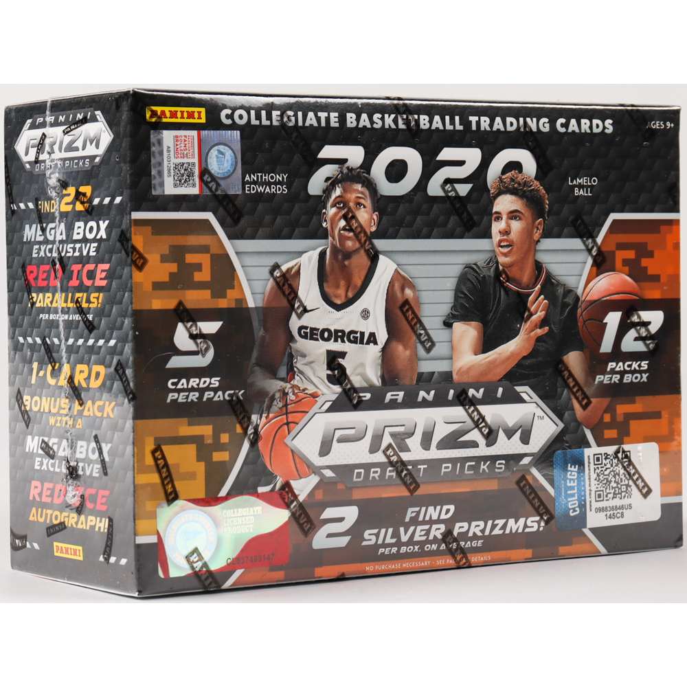 2020 Panini Prizm Draft Picks Basketball Mega Box