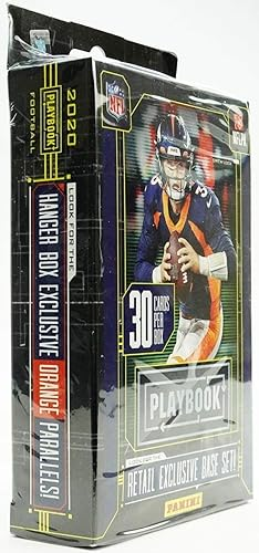 2020 Panini Playbook Football Hanger Box Exclusives