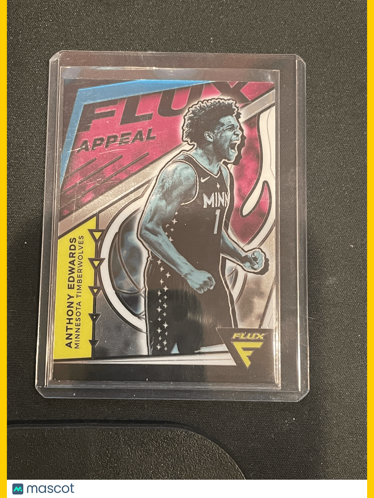 2021 2020-21 Panini Flux Basketball Anthony Edwards Flux Appeal #29