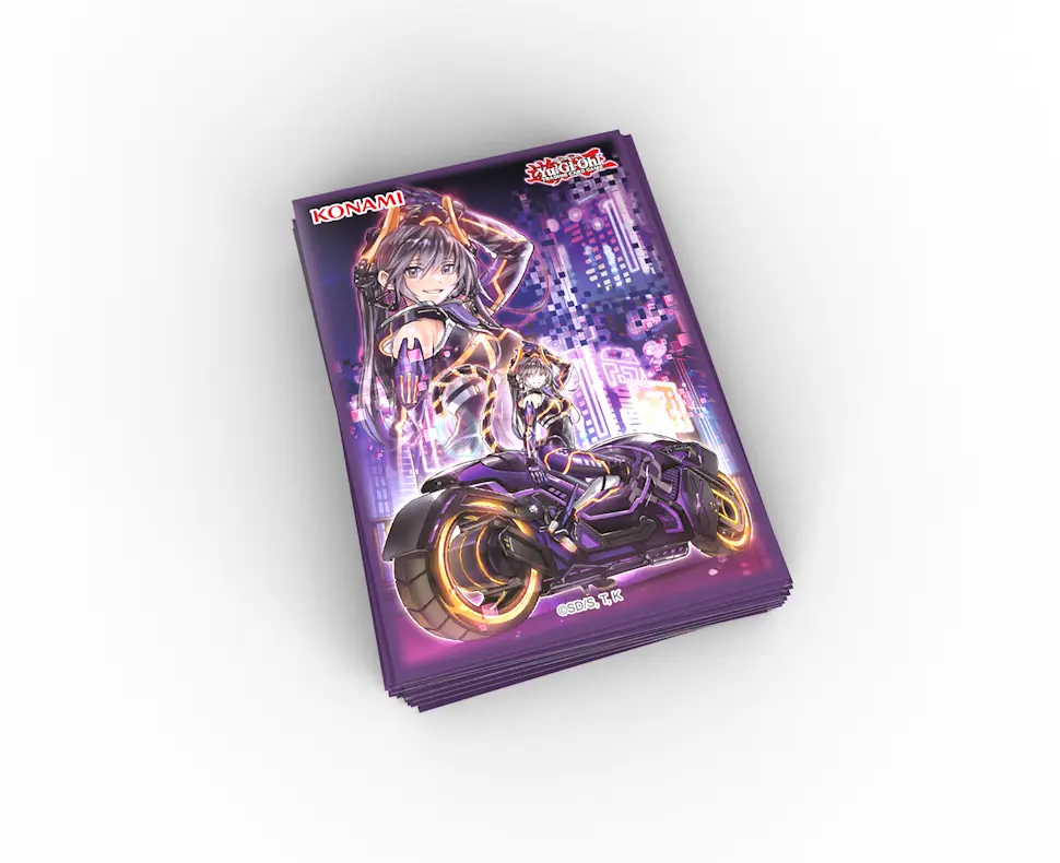 2021 YuGiOh! I:P Masquerena Card Sleeves (50-Pack)