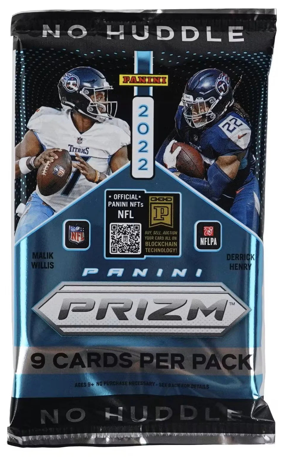 2022 Panini Prizm football No Huddle Pack