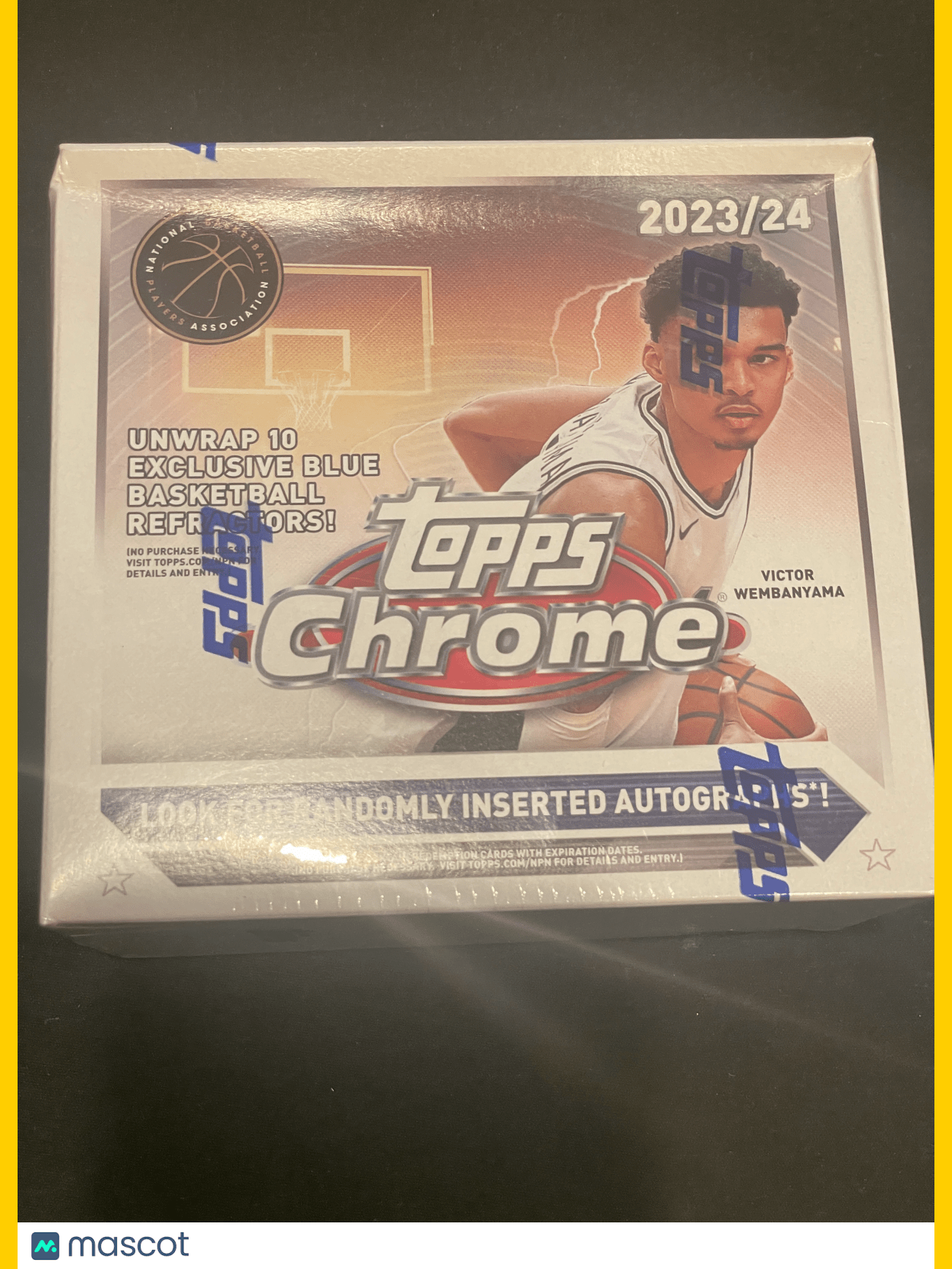 2023-24 Topps Chrome Basketball Mega Box