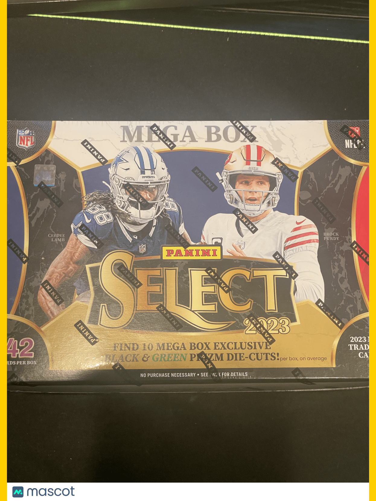 2023 Panini Select Football Mega Box