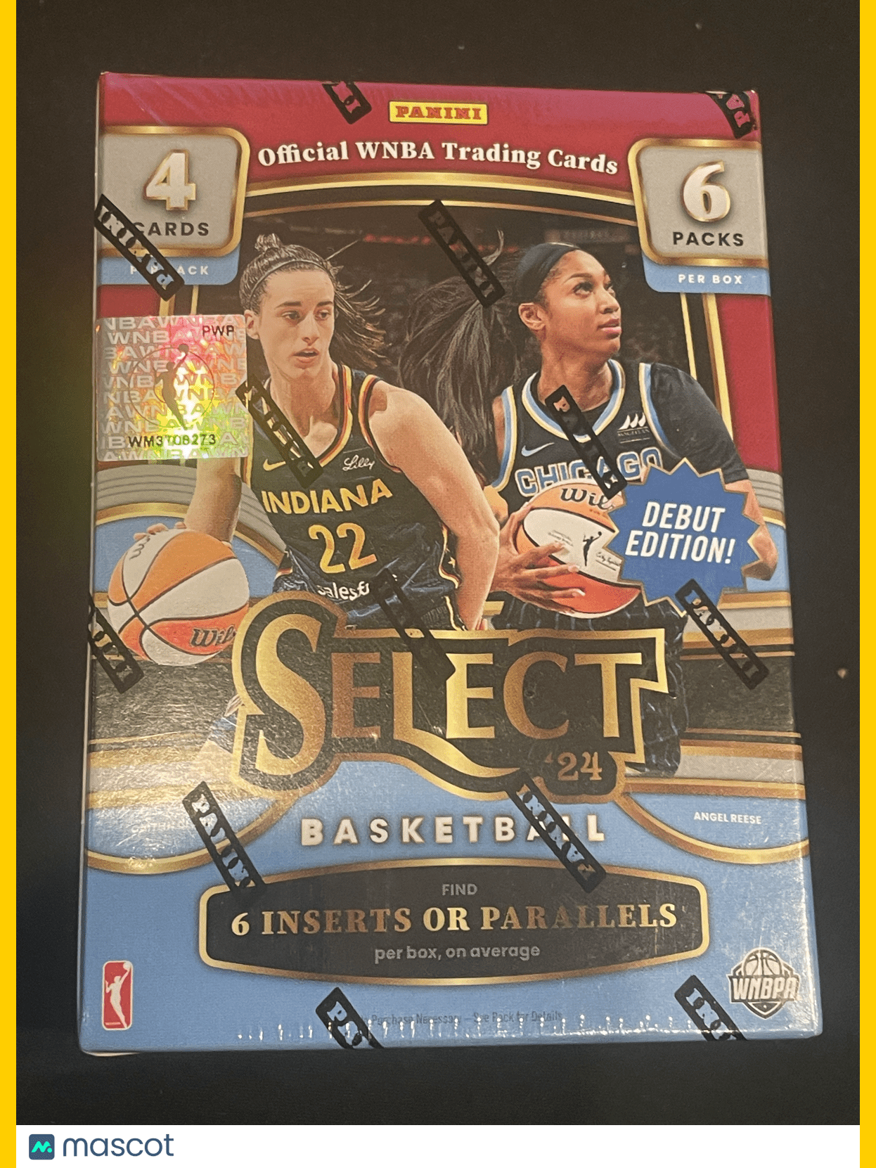 2023 Panini Select WNBA Blaster Box