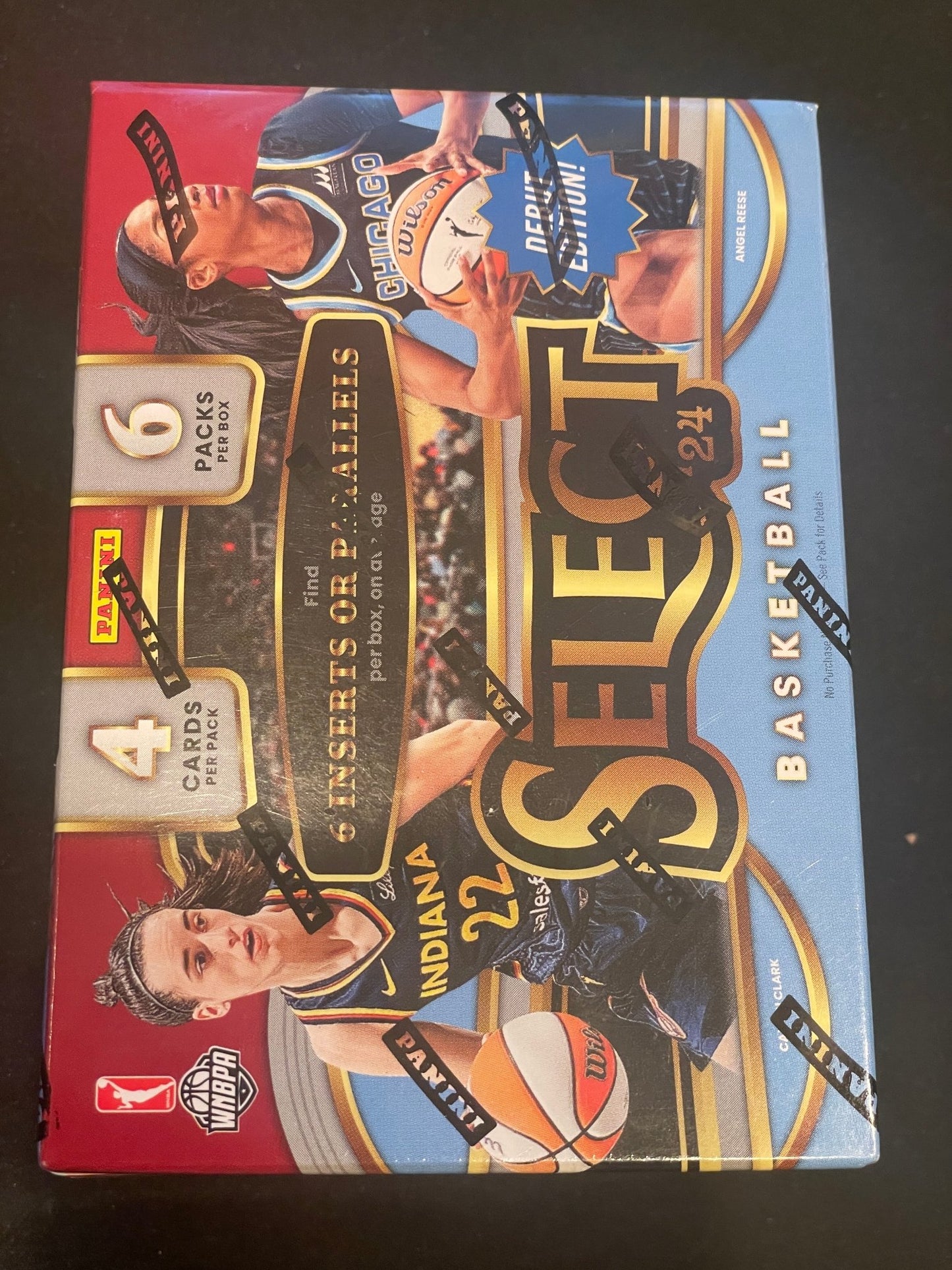 2023 Panini Select WNBA Blaster Box