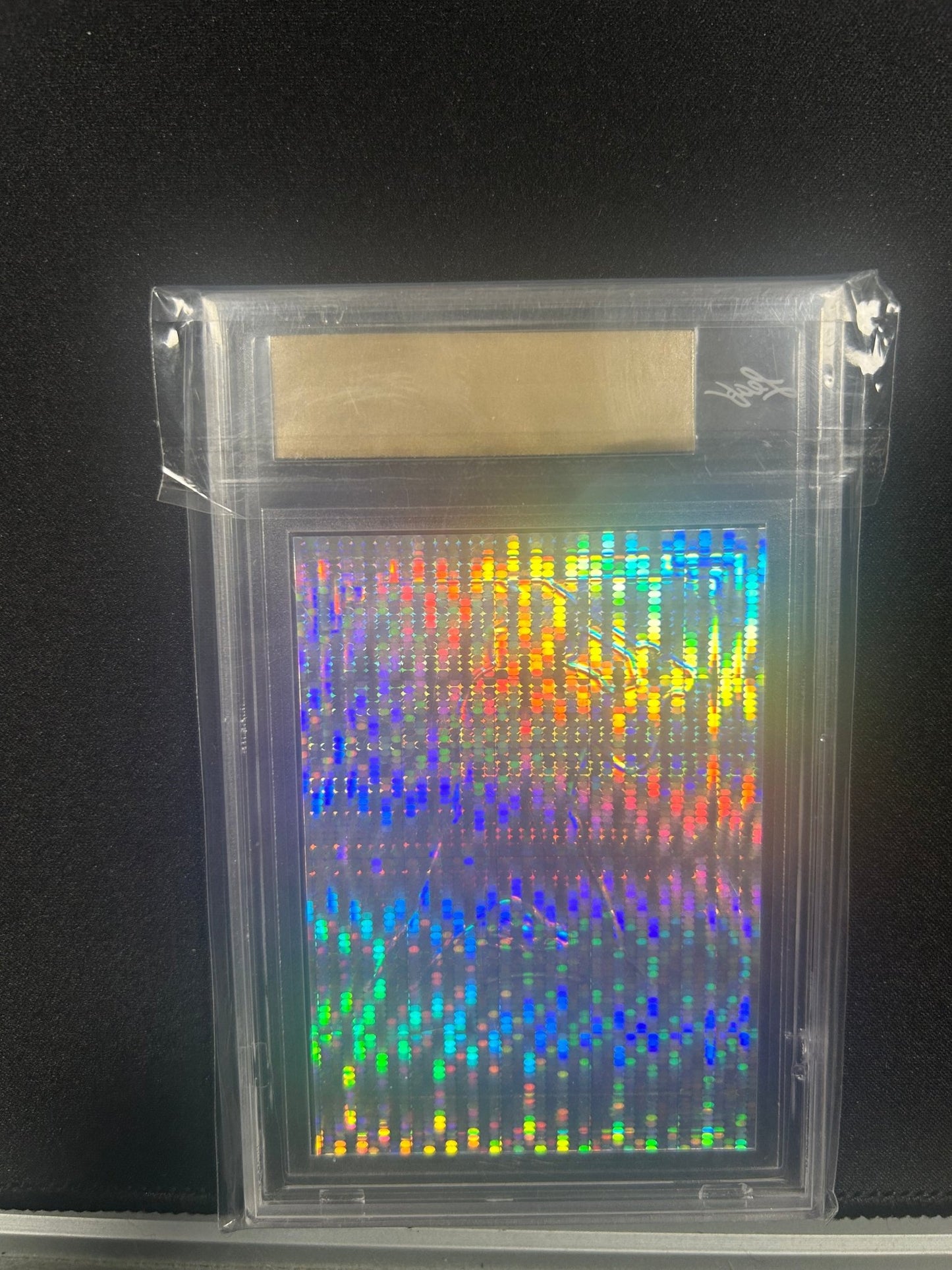2024 Metal Baseball Jackson Chourio Autograph 1/1 Pulsar Galaxy