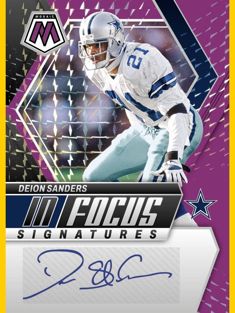 2024 Panini 2024 Mosaic Football Mega Box Wal Mart
