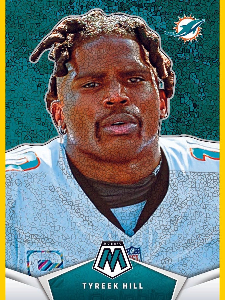 2024 Panini 2024 Mosaic Football Mega Box Wal Mart