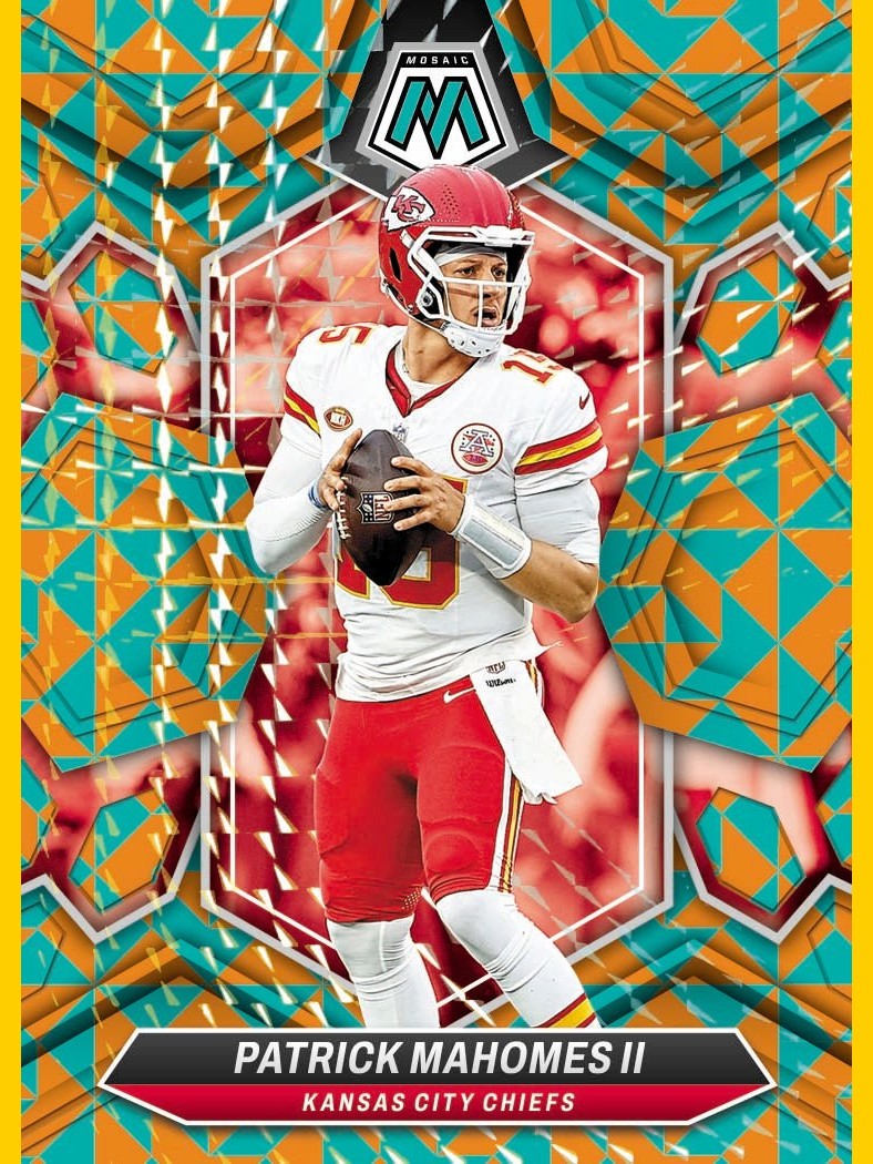 2024 Panini 2024 Mosaic Football Mega Box Wal Mart