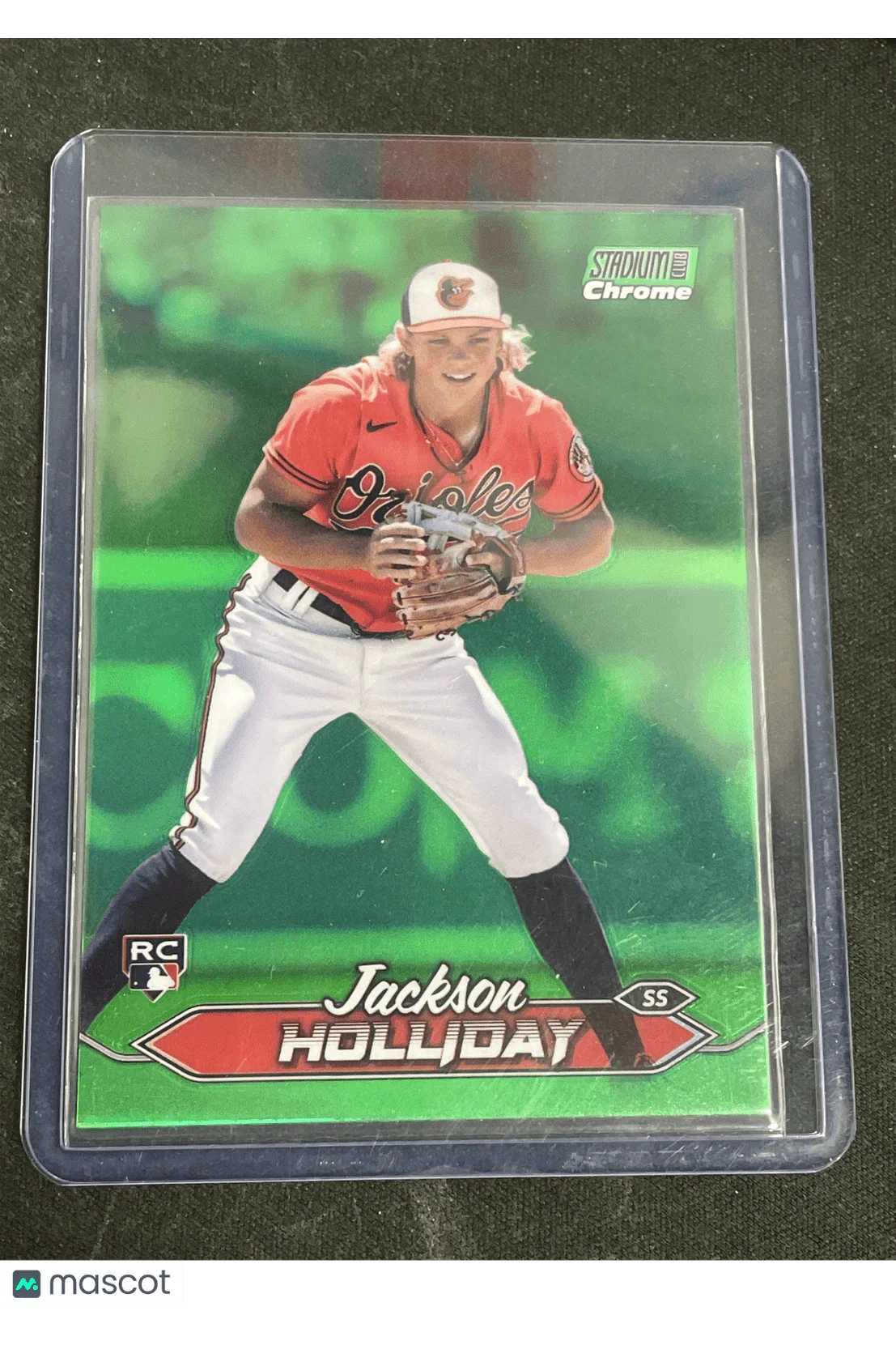 2024 Stadium Club Baseball Jackson Holliday Green #211 - Papa Joey's Collectibles