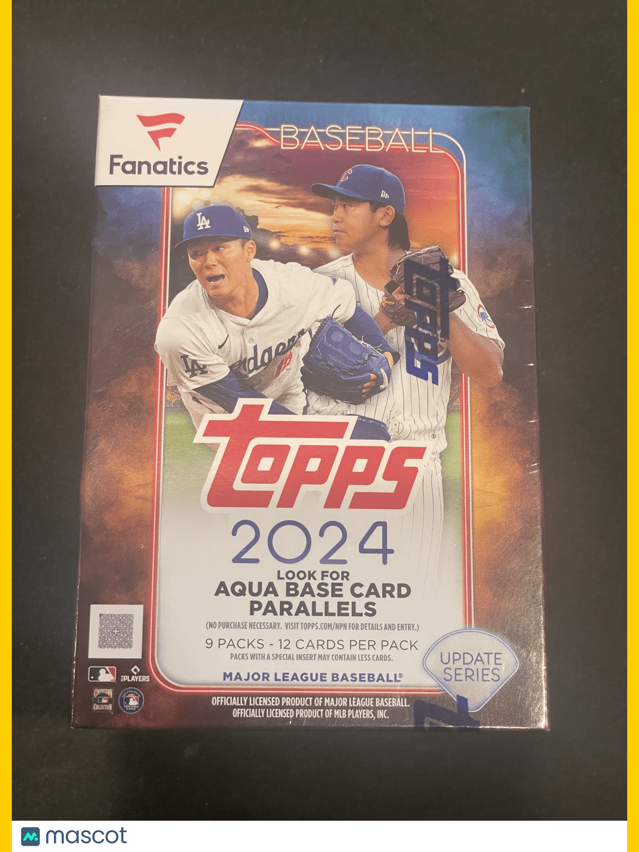 2024 Topps Update Baseball Blaster Box Fanatics