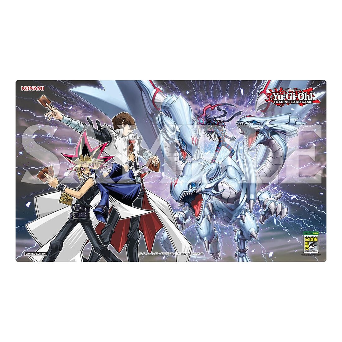 SDCC 2024 Exclusive YuGiOh! Playmat
