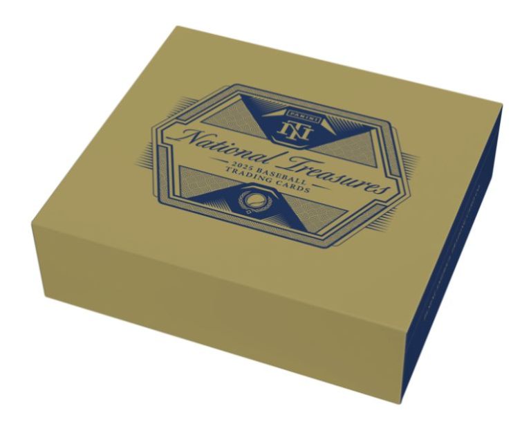 2025 National Treasures Baseball Hobby Box