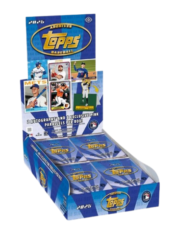 2025 Topps Archives Baseball Hobby Pack