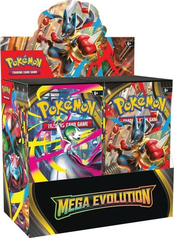 2025 Pokemon TCG: Mega Evolution Booster Box (Non-Enhanced)