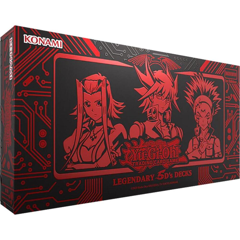 2025 YuGiOh! Legendary 5D's Decks (L5DD)